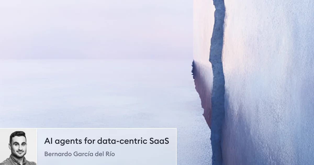 Lessons from shipping AI agents into data-centric SaaS products